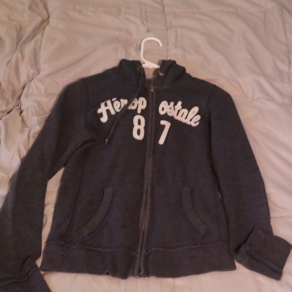 Aeropostale zip-up sweater